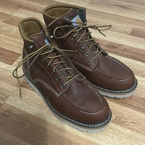 Carhatt Mens 6 Inch Waterproof Wedge Soft Toe